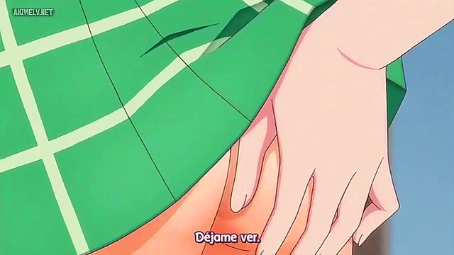 Horny Anime Chick Gets Wild in To Love-Ru OVA 06 Ecchi Scene