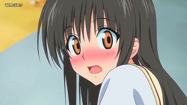 Horny Anime Chick Gets Wild in To Love-Ru OVA 06 Ecchi Scene