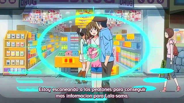 Horny Anime Chick Gets Wild in To Love-Ru OVA 06 Ecchi Scene