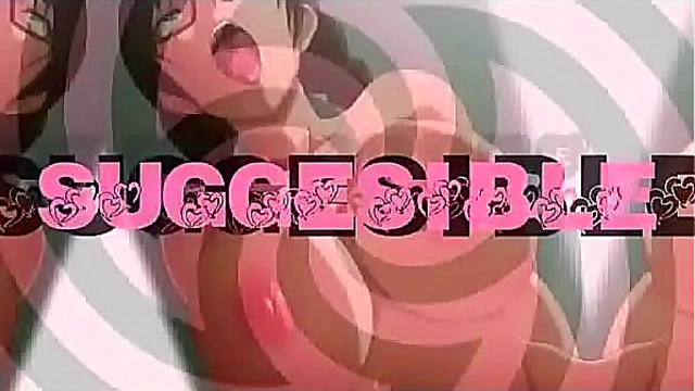 Hypnotic Big-Titted Hentai Babe Worshiping Dick With Sexy Trance Moves