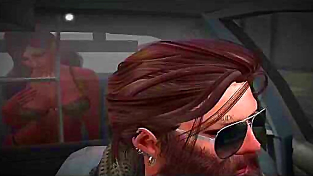 3D Hentai Police Officer Fucks Animated Second Life Character