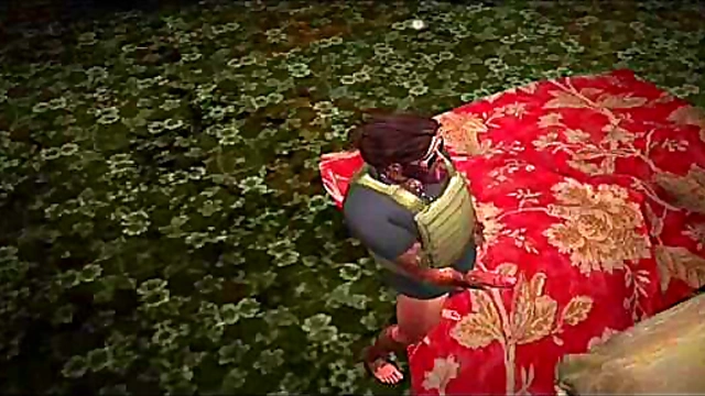 3D Hentai Police Officer Fucks Animated Second Life Character