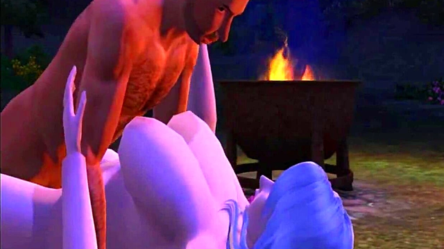 Chubby BBW Cartoon Gets Fucked Hard In 3D Anime Adventure