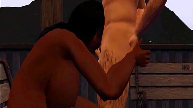 Chubby BBW Cartoon Gets Fucked Hard In 3D Anime Adventure