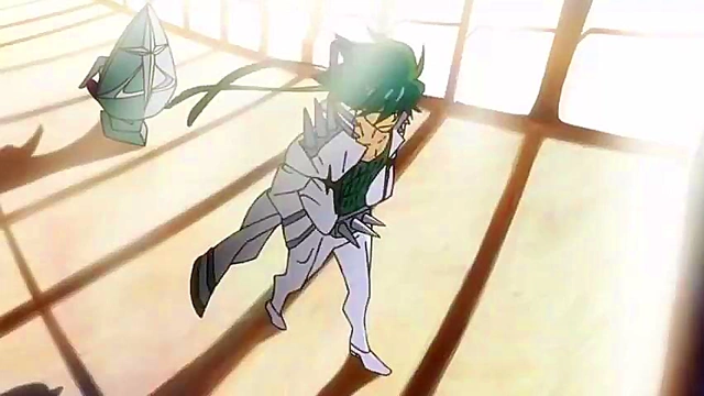 K-La Anime Chick Gets Ecchi Fun With Seductive Moves & Passionate Moments