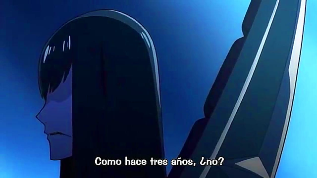 K-La Anime Chick Gets Ecchi Fun With Seductive Moves & Passionate Moments