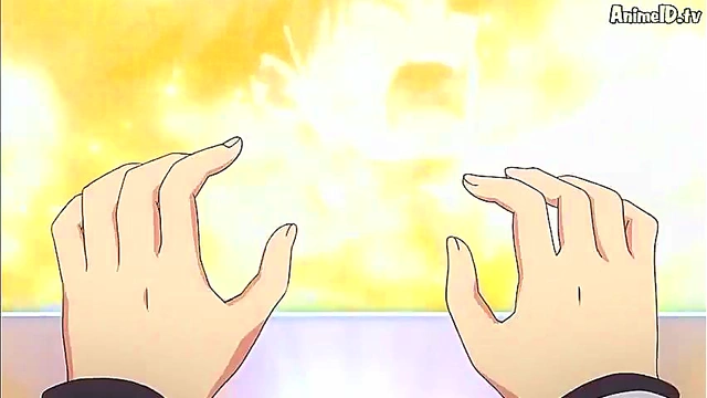 Shinmai Maou No Testament Burst – Anime Couple Engage in Hot Ecchi Action