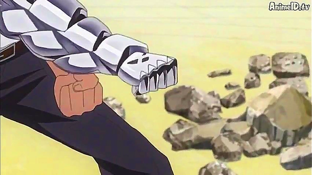 Shinmai Maou No Testament Burst – Anime Couple Engage in Hot Ecchi Action