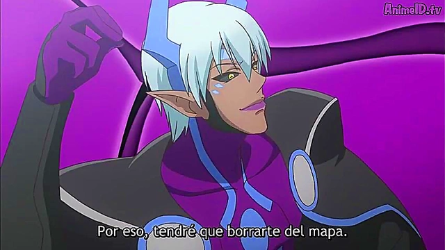 Shinmai Maou No Testament Burst – Anime Couple Engage in Hot Ecchi Action