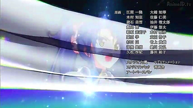 Shinmai Maou No Testament Burst – Anime Couple Engage in Hot Ecchi Action