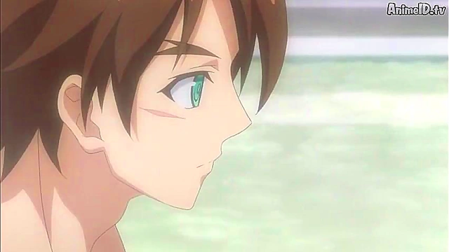 Shinmai Maou No Testament Burst – Anime Couple Engage in Hot Ecchi Action