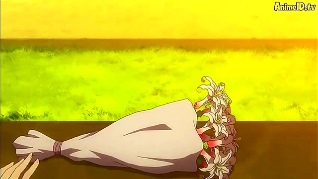 Shinmai Maou No Testament Burst – Anime Couple Engage in Hot Ecchi Action