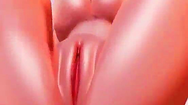 3D Anime Sweetie Shows Off Her Wet Pussy & Squirts Intensely
