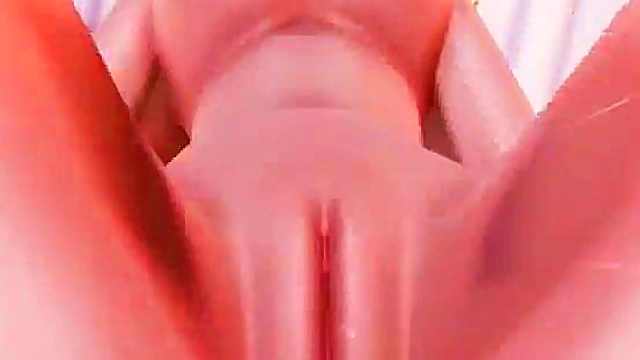 3D Anime Sweetie Shows Off Her Wet Pussy & Squirts Intensely