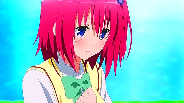 Hot Anime Chick Gets Wild in To Love-Ru Darkness Ecchi Scene