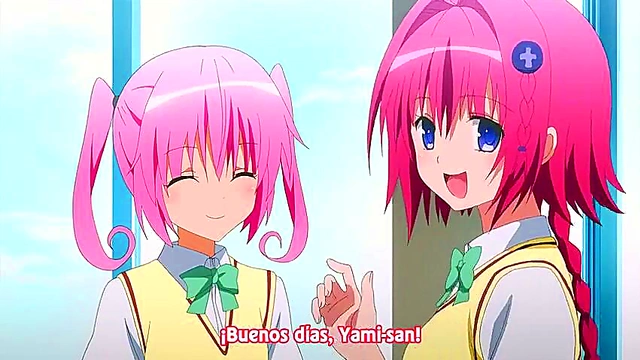 Hot Anime Chick Gets Wild in To Love-Ru Darkness Ecchi Scene