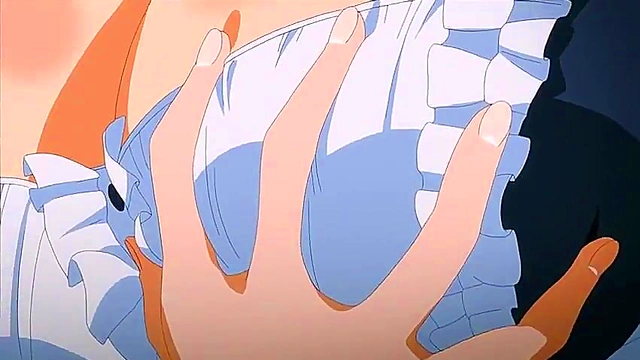 Hot Anime Chick Gets Wild in To Love-Ru Darkness Ecchi Scene