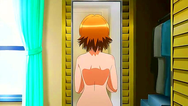 Hot Anime Chick Gets Wild in To Love-Ru Darkness Ecchi Scene