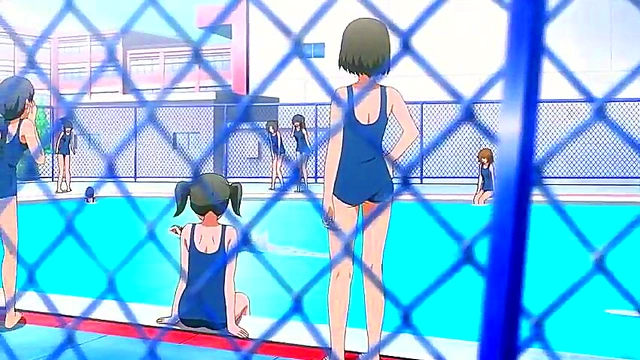 Hot Anime Chick Gets Wild in To Love-Ru Darkness Ecchi Scene