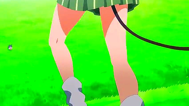 Hot Anime Chick Gets Wild in To Love-Ru Darkness Ecchi Scene