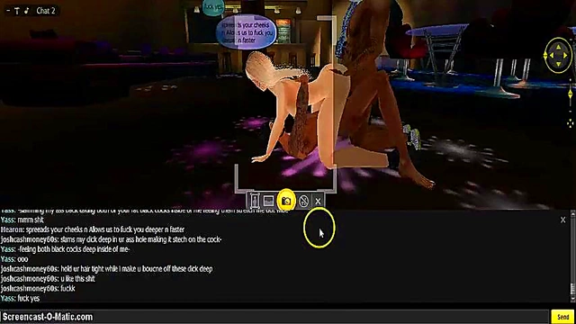3D Hentai Cartoon Game Gangbang – IMVU Characters Get Pounded Wildly