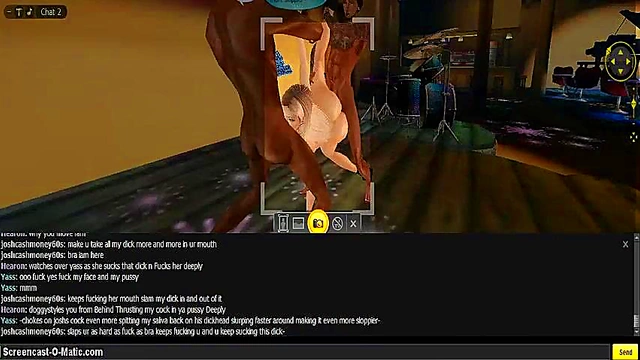 3D Hentai Cartoon Game Gangbang – IMVU Characters Get Pounded Wildly