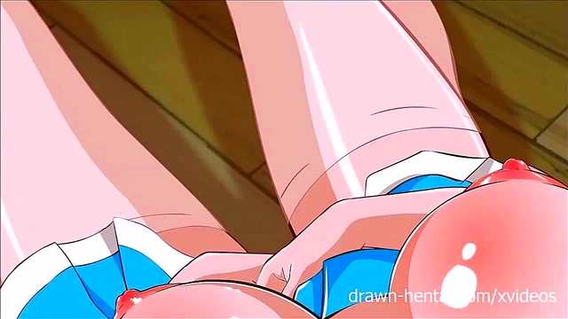 Gray’s Bathroom Fantasy – Fairy Tail Parody With Blowjob & Masturbation Fun