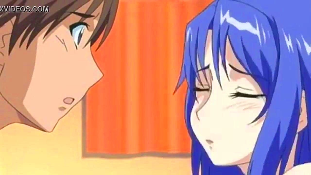 Young Anime Step-Mom GivesUncensored Blowjob & Anal Creampie