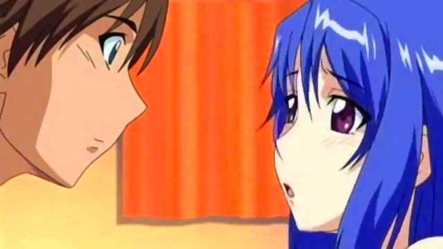 Young Anime Step-Mom GivesUncensored Blowjob & Anal Creampie