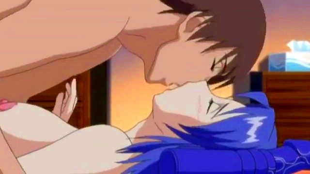 Young Anime Step-Mom GivesUncensored Blowjob & Anal Creampie