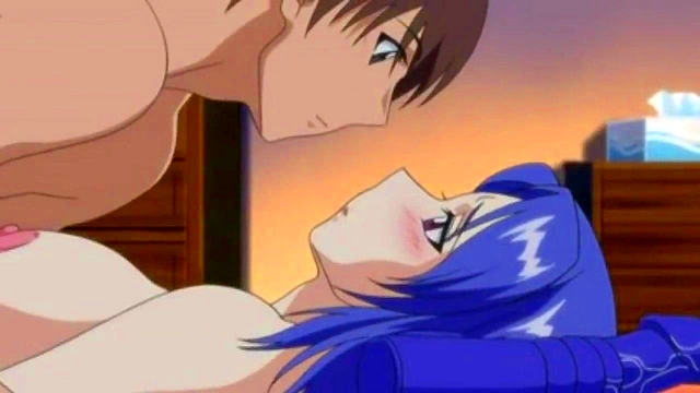 Young Anime Step-Mom GivesUncensored Blowjob & Anal Creampie