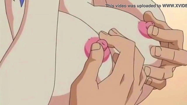 Young Anime Step-Mom GivesUncensored Blowjob & Anal Creampie