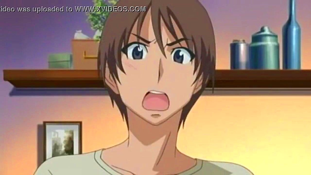 Young Anime Step-Mom GivesUncensored Blowjob & Anal Creampie