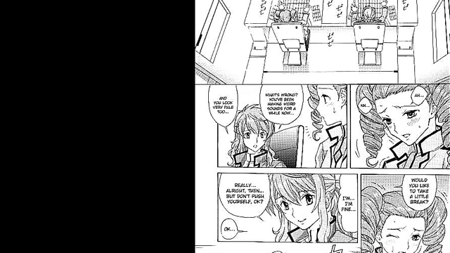 Mileina’s Busty Anime Adventure – Gundam 00 Parody With Big Breasts & Hardcore Scenes