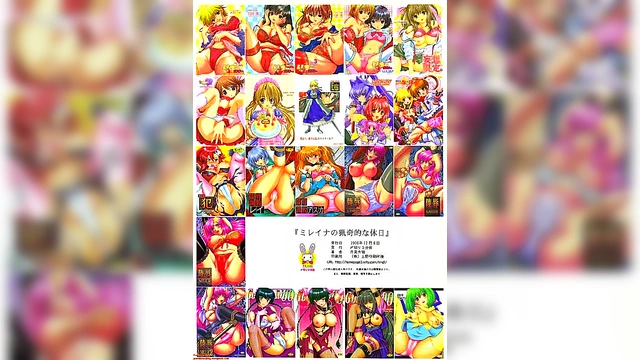 Mileina’s Busty Anime Adventure – Gundam 00 Parody With Big Breasts & Hardcore Scenes