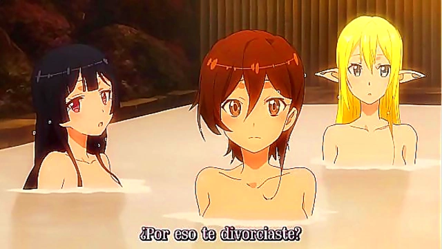 Hentai Anime – Shonen Soldier Fights for Victory in Erotic Battle Scene