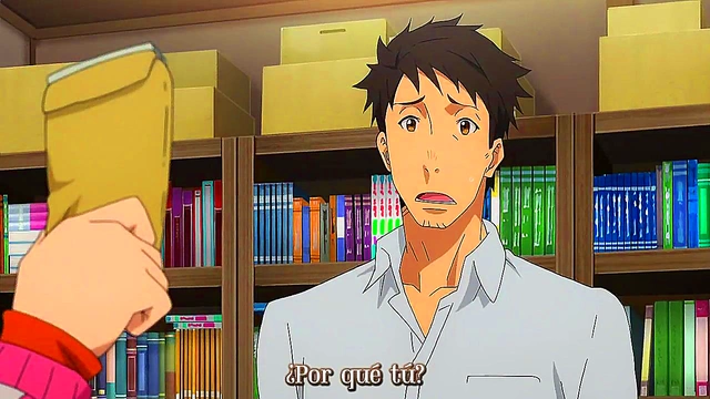 Hentai Anime – Shonen Soldier Fights for Victory in Erotic Battle Scene