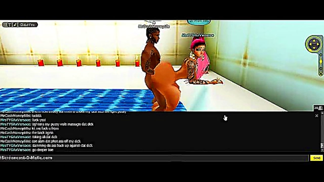 Tyga's 3D Cartoon Anime Adventure – Game IMVU Style Sexual Fun