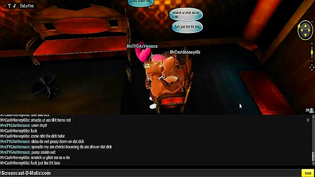 Tyga's 3D Cartoon Anime Adventure – Game IMVU Style Sexual Fun