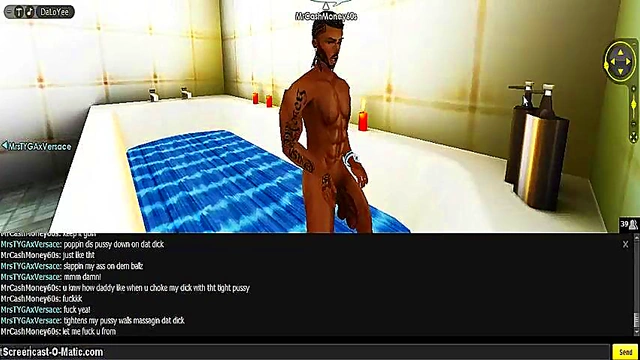 Tyga's 3D Cartoon Anime Adventure – Game IMVU Style Sexual Fun