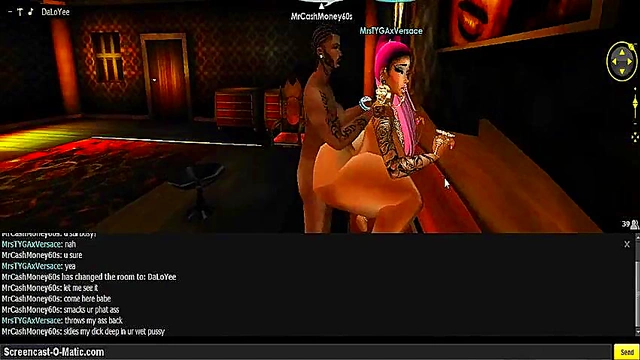 Tyga's 3D Cartoon Anime Adventure – Game IMVU Style Sexual Fun