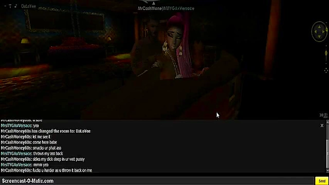 Tyga's 3D Cartoon Anime Adventure – Game IMVU Style Sexual Fun