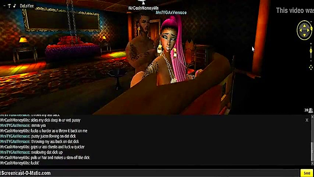 Tyga's 3D Cartoon Anime Adventure – Game IMVU Style Sexual Fun