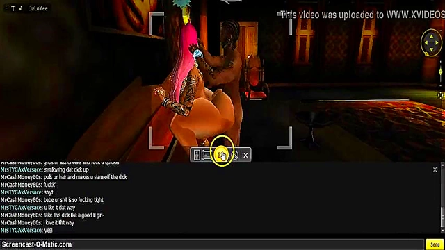 Tyga's 3D Cartoon Anime Adventure – Game IMVU Style Sexual Fun