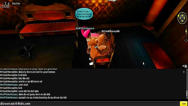 Tyga's 3D Cartoon Anime Adventure – Game IMVU Style Sexual Fun