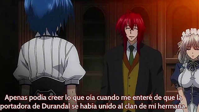 Horny Anime Chick Gets Fucked Hard In Ecchi Hentai Scene