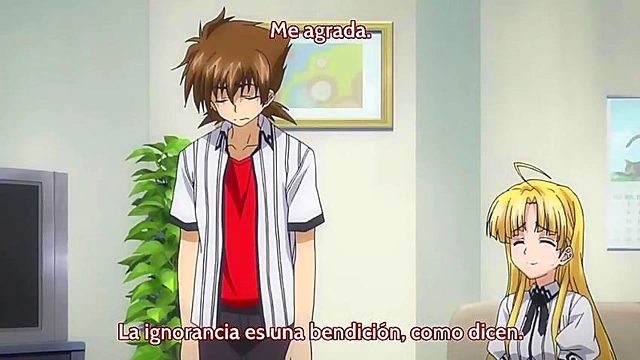 Horny Anime Chick Gets Fucked Hard In Ecchi Hentai Scene