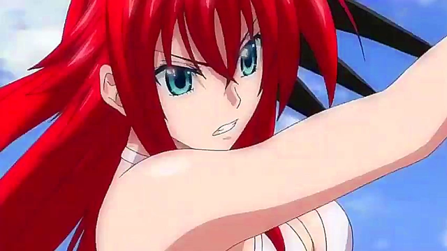 Horny Anime Chick Gets Fucked Hard In Ecchi Hentai Scene