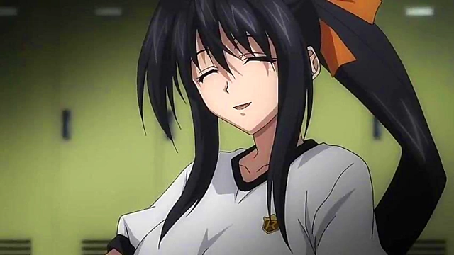 Horny Anime Chick Gets Fucked Hard In Ecchi Hentai Scene