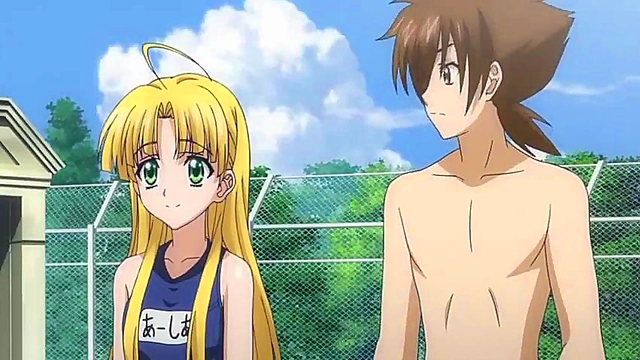 Horny Anime Chick Gets Fucked Hard In Ecchi Hentai Scene